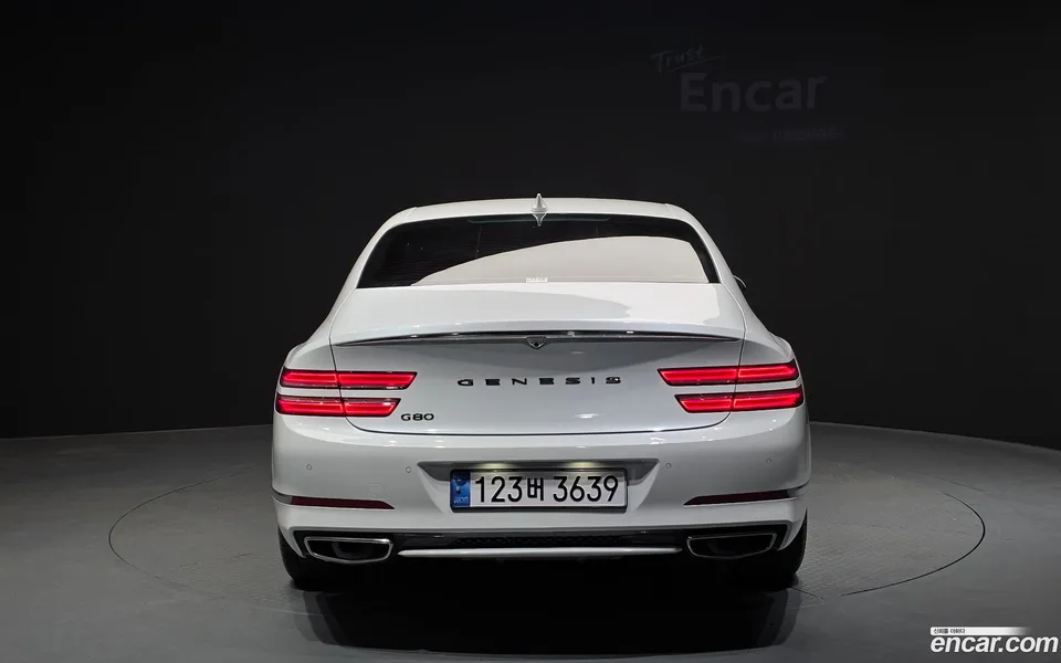 Genesis G80 2.5 2WD 2022 — миниатюра 4