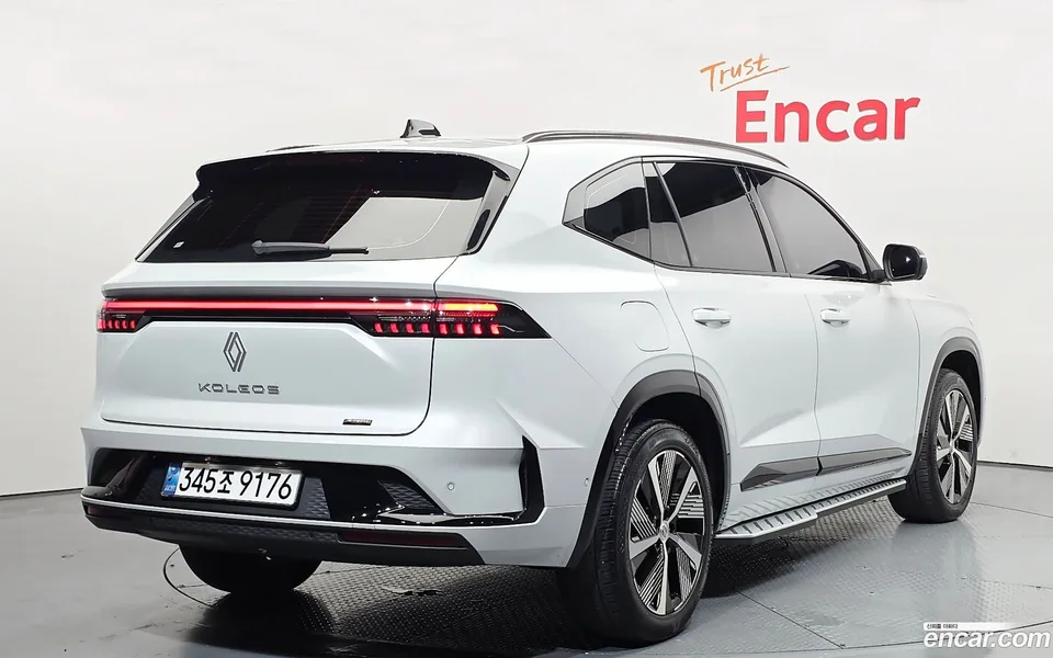 Renault Samsung Grand Koleos 1.5 E-TECH 2WD 2024 — миниатюра 2