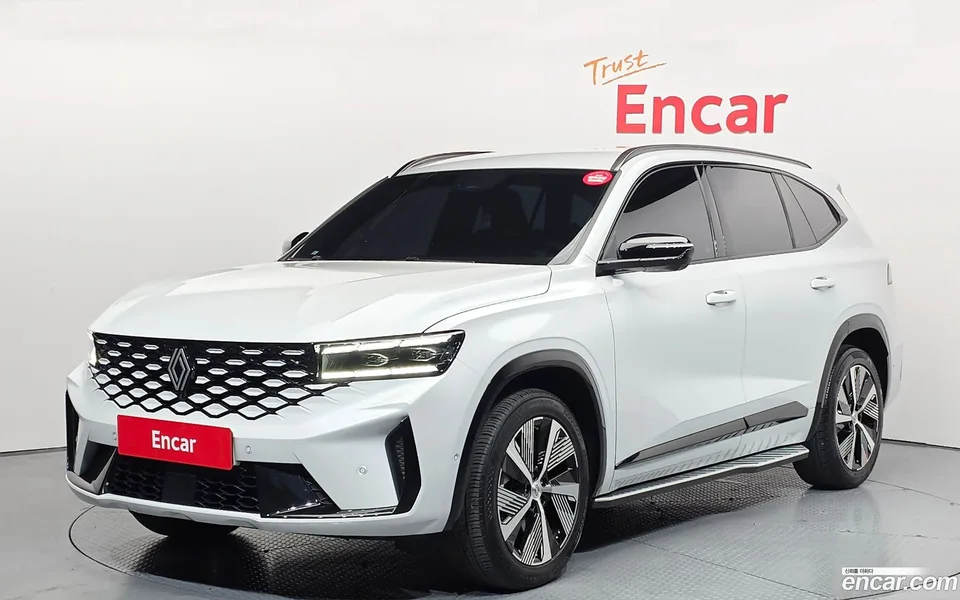 Renault Samsung Grand Koleos 1.5 E-TECH 2WD 2024 — фото 1, купить с доставкой в Москву
