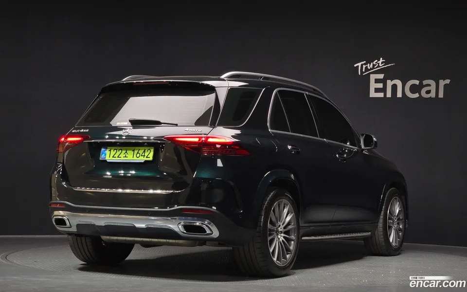 Mercedes-Benz GLE-Class GLE450 4MATIC 2025 — миниатюра 2