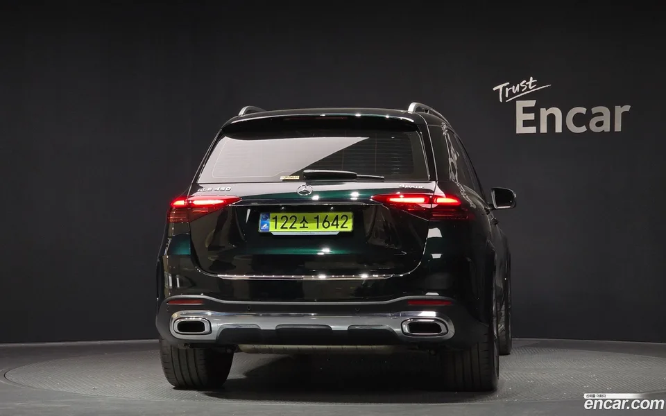 Mercedes-Benz GLE-Class GLE450 4MATIC 2025 — миниатюра 4