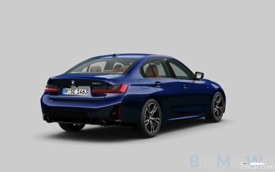 BMW 3 Series 320i M 2025 — миниатюра 2
