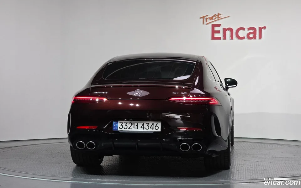 Mercedes-Benz AMG GT 4 43 4MATIC+ 2022 — миниатюра 4