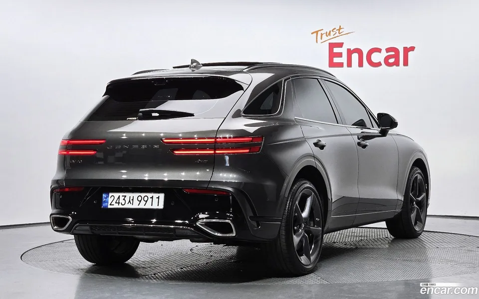 Genesis GV70 2.5T AWD 2024 — миниатюра 2