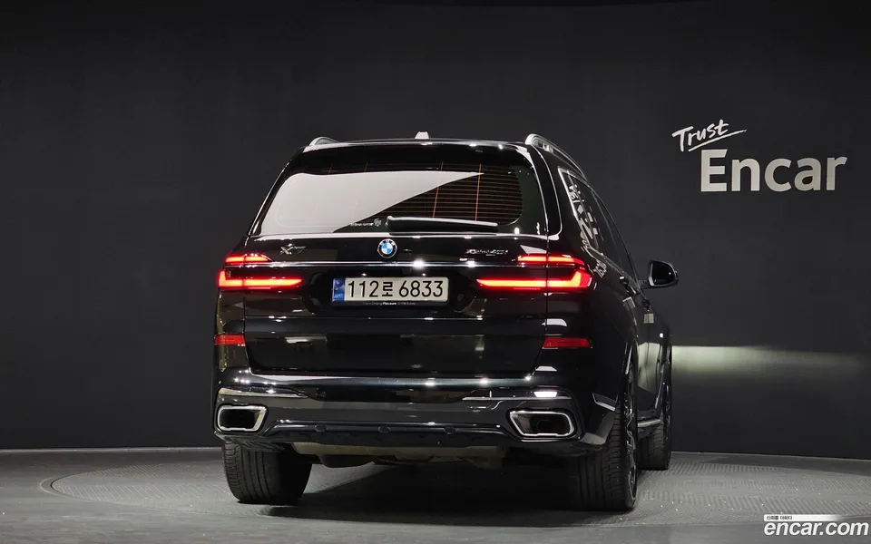 BMW X7 xDrive 40i M 6 2023 — миниатюра 4