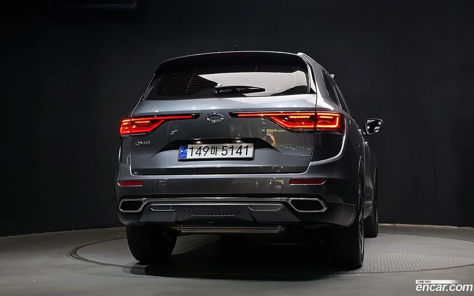 Renault Samsung QM6 2.0 GDe RE 2WD 2023 — миниатюра 4