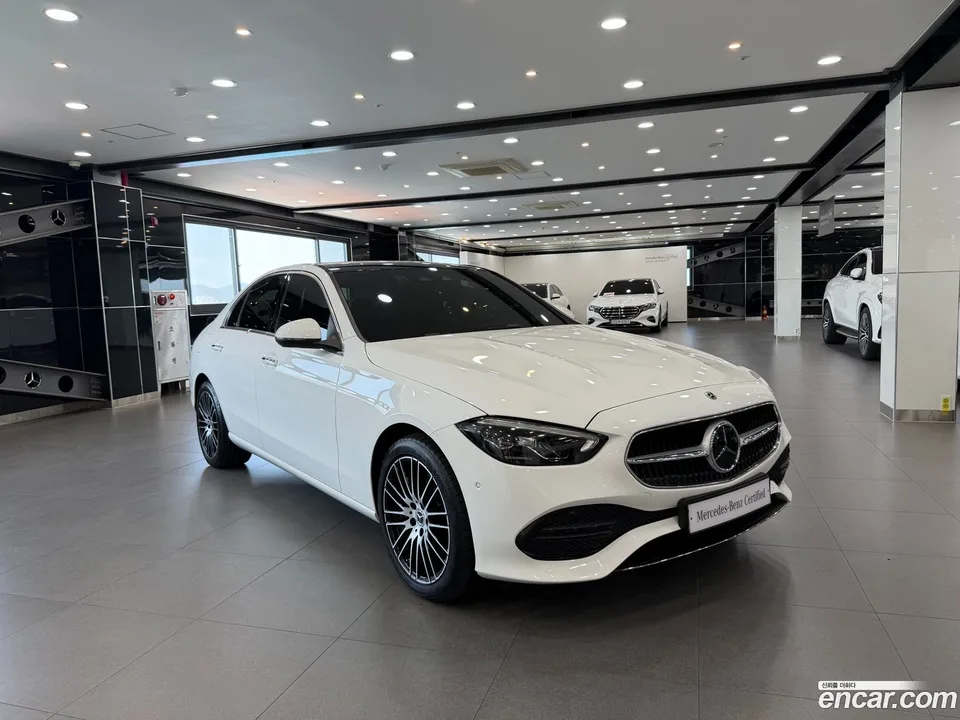 Mercedes-Benz C-Class C200 2024 — миниатюра 2