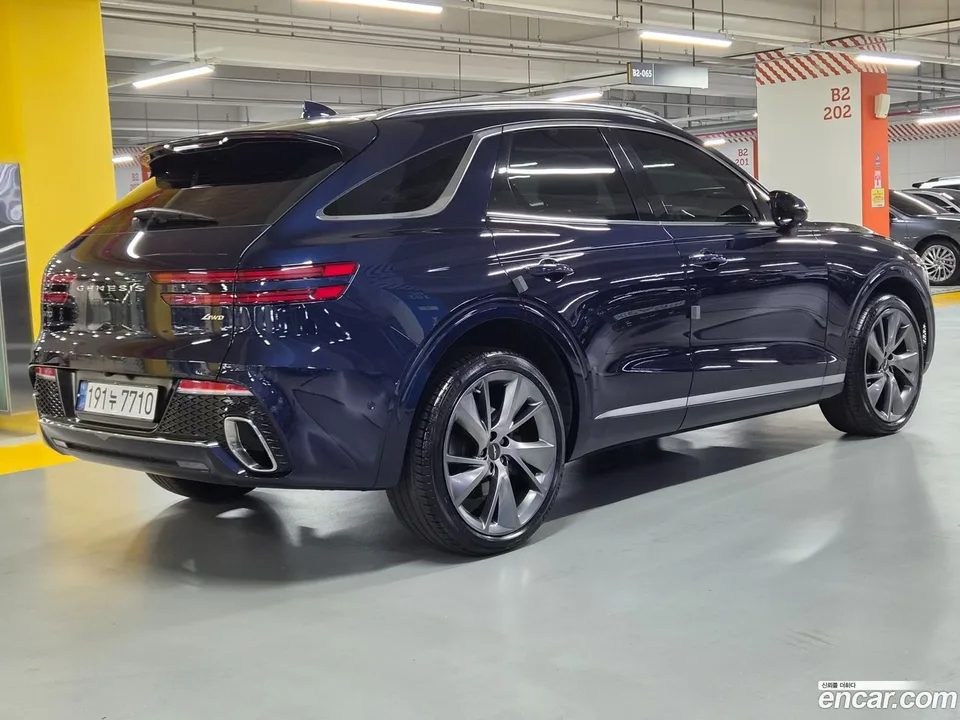 Genesis GV70 2.5T AWD 2022 — миниатюра 3