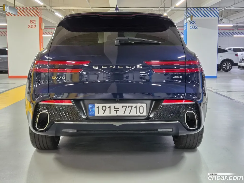 Genesis GV70 2.5T AWD 2022 — миниатюра 4