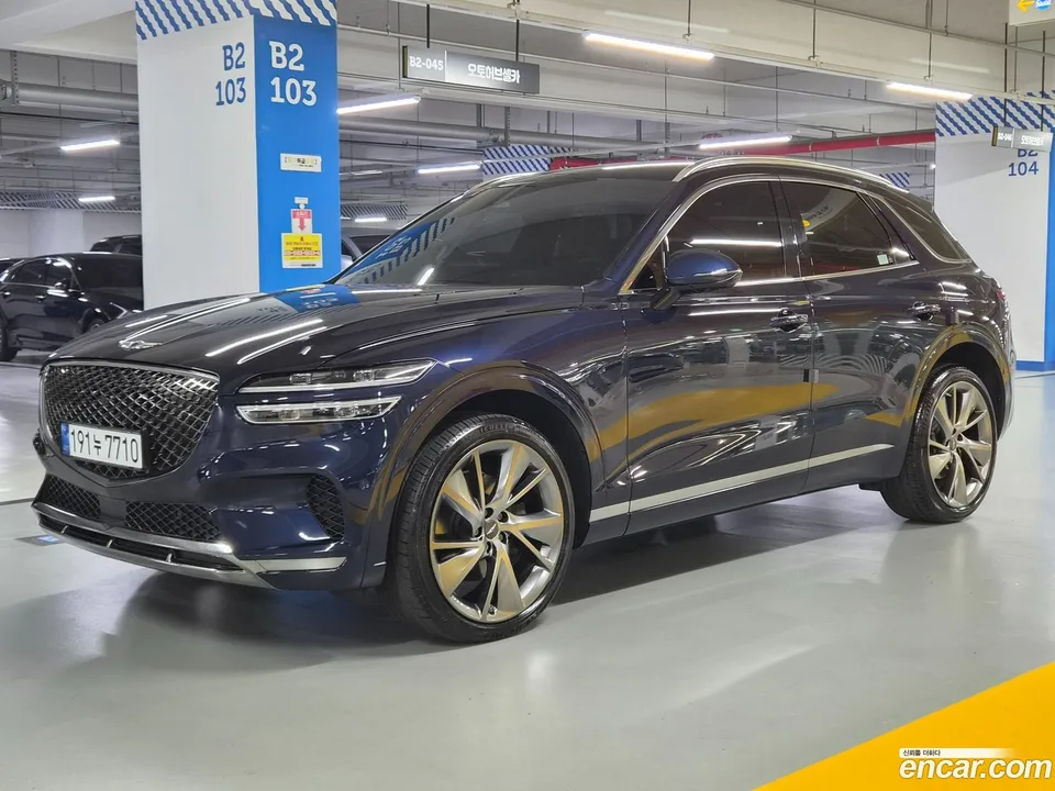 Genesis GV70 2.5T AWD 2022 — фото 1, купить с доставкой в Москву