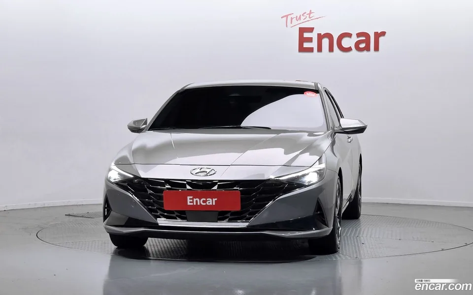 Hyundai Avante 1.6 2022 — миниатюра 3