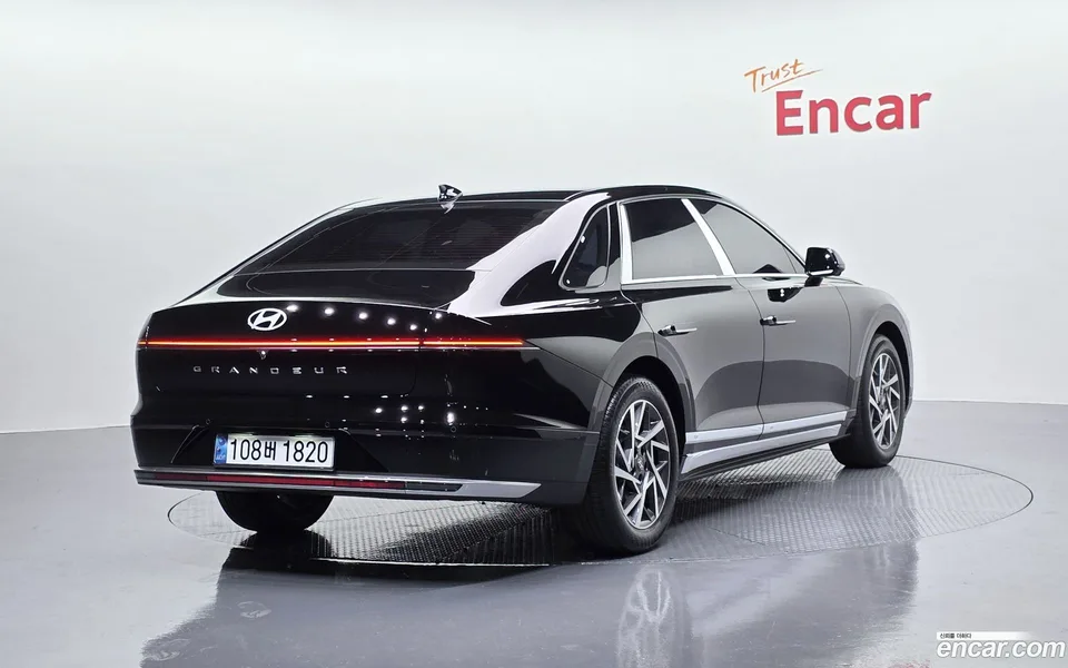 Hyundai Grandeur 2.5 2WD 2026 — миниатюра 2
