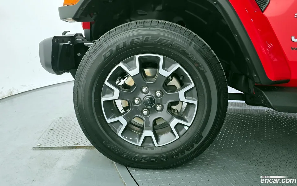 Jeep Wrangler 2.0 4 2024 — миниатюра 5