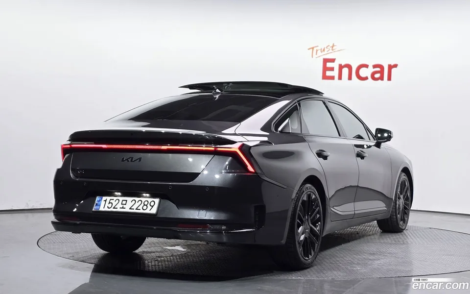 Kia K8 Hybrid 2024 — миниатюра 2