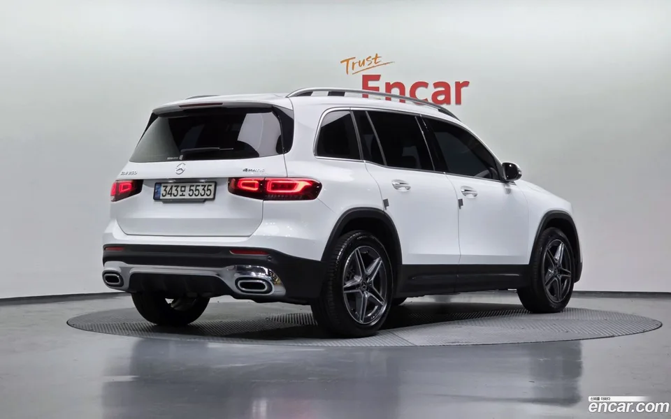 Mercedes-Benz GLB-Class GLB250 4MATIC 2022 — миниатюра 2