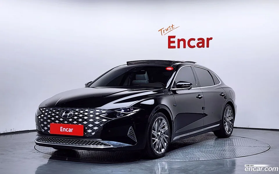 Hyundai Grandeur IG 2.5 2022 — фото 1, купить с доставкой в Москву