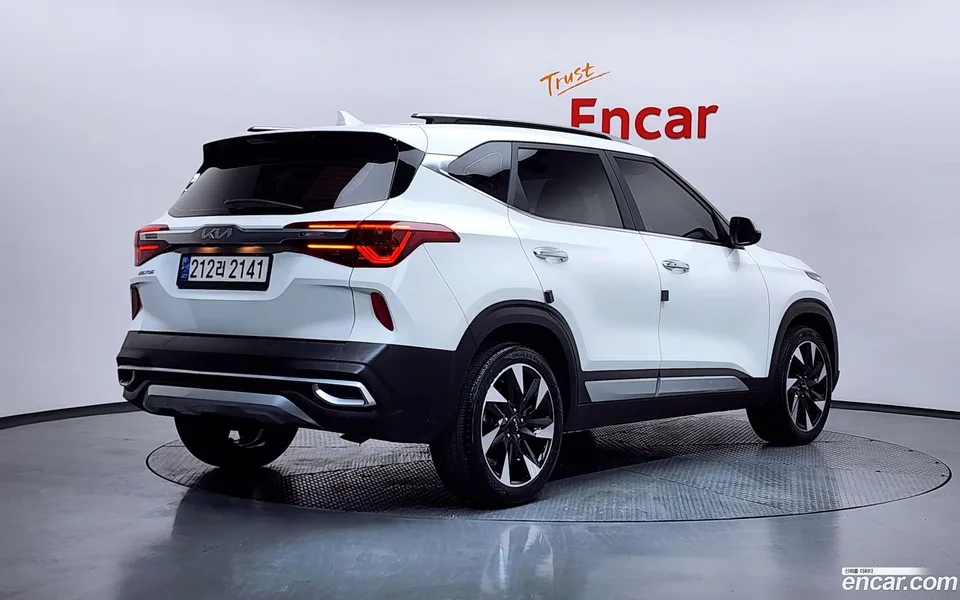 Kia Seltos 1.6 2WD 2022 — миниатюра 2