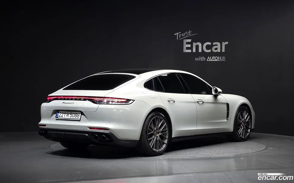 Porsche Panamera (971) 2.9 AWD 2023 — миниатюра 2