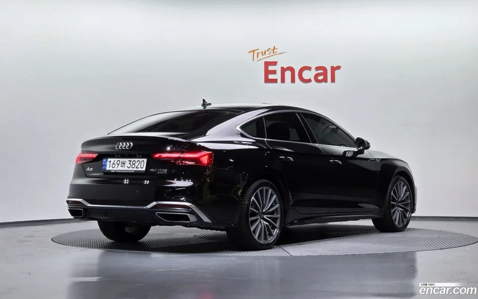 Audi A5 40 TFSI 2023 — миниатюра 2