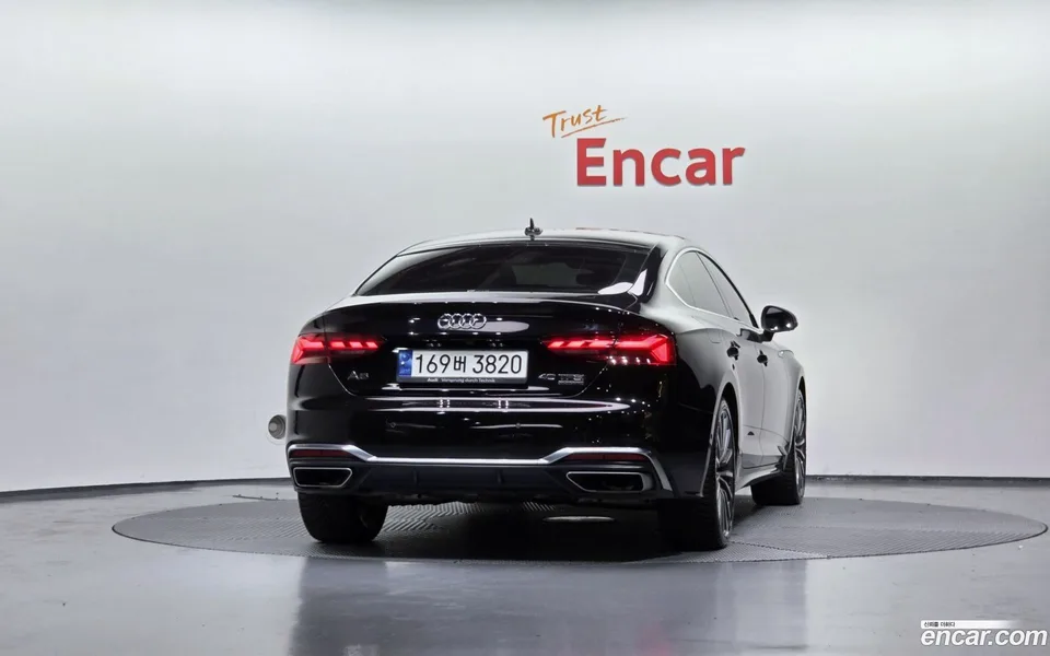 Audi A5 40 TFSI 2023 — миниатюра 4