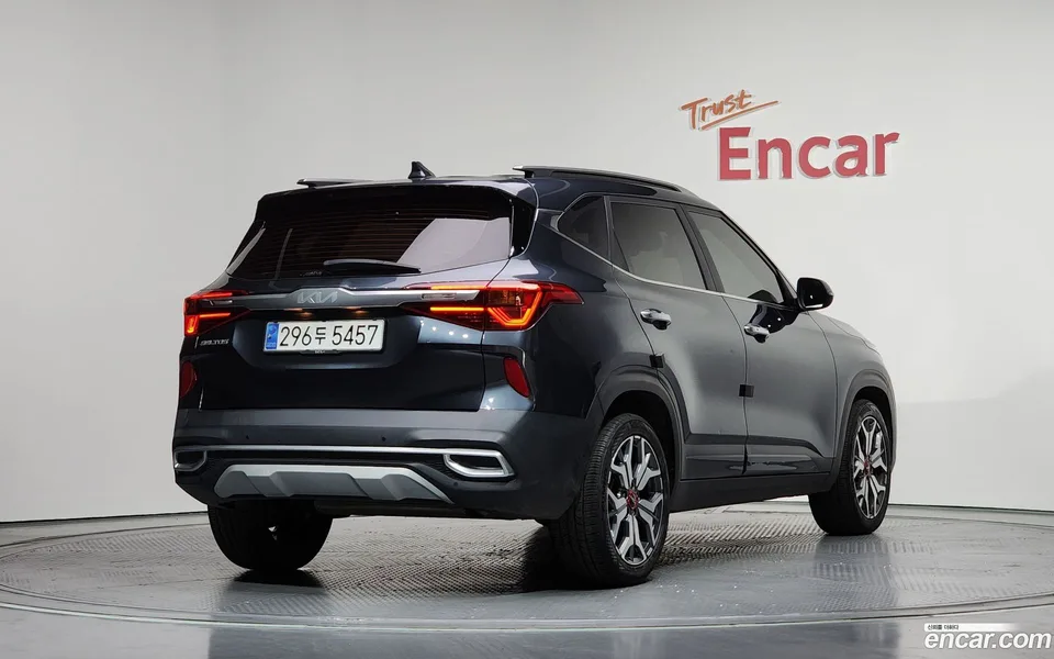 Kia Seltos 1.6 2WD 2022 — миниатюра 2