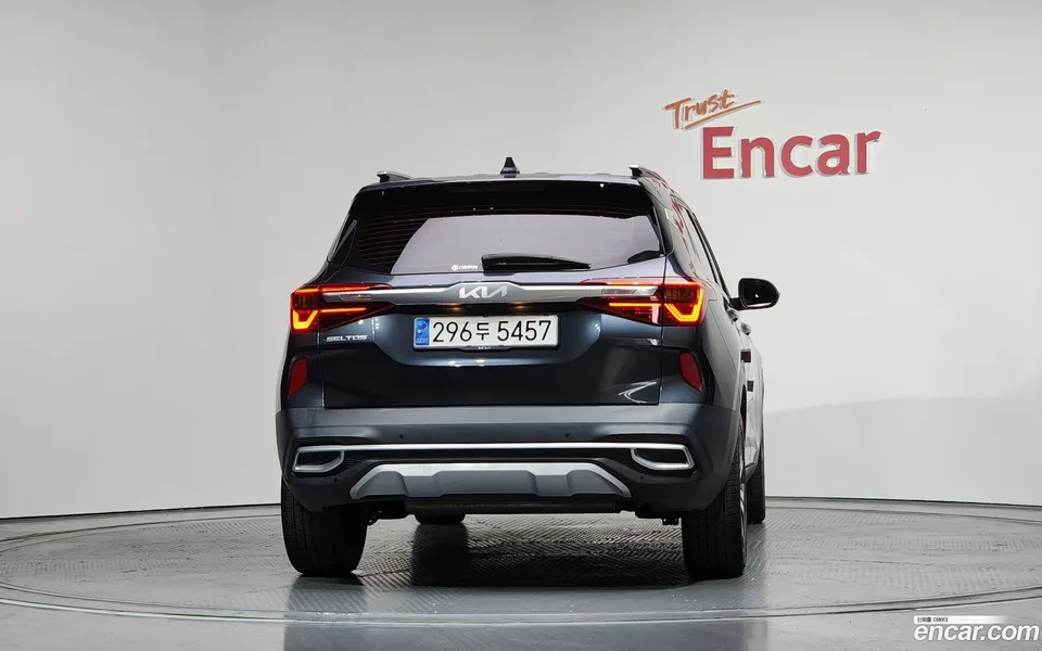 Kia Seltos 1.6 2WD 2022 — миниатюра 4