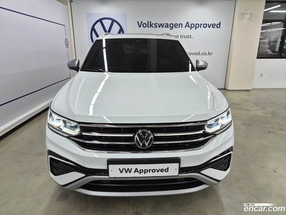 Volkswagen Tiguan Allspace 2.0 TSI 2024 — миниатюра 3