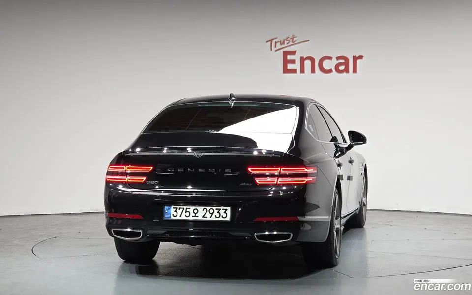 Genesis G80 2.5 AWD 2022 — миниатюра 4