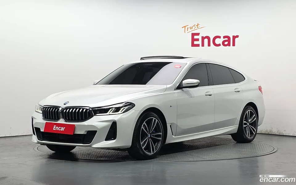 BMW 6 Series GT 620d M 2022 — фото 1, купить с доставкой в Москву