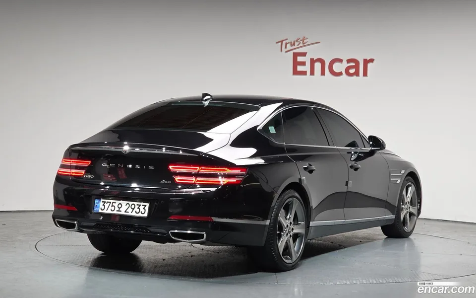 Genesis G80 2.5 AWD 2022 — миниатюра 2