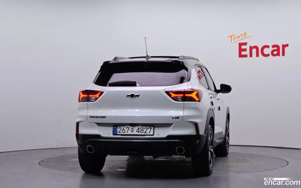 Chevrolet Trailblazer 1.3 2WD 2022 — миниатюра 4