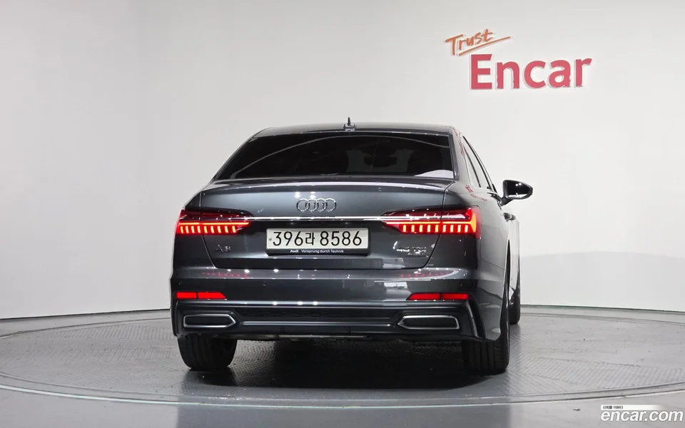 Audi A6 40 TDI 2022 — миниатюра 4