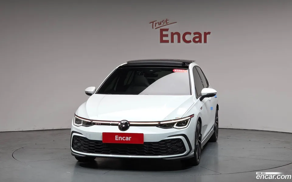 Volkswagen Golf 2.0 GTI 2024 — миниатюра 3