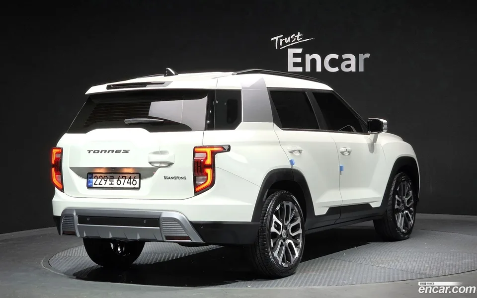 KG Mobility Torres 1.5 2WD 2023 — миниатюра 2