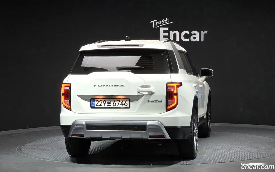 KG Mobility Torres 1.5 2WD 2023 — миниатюра 4