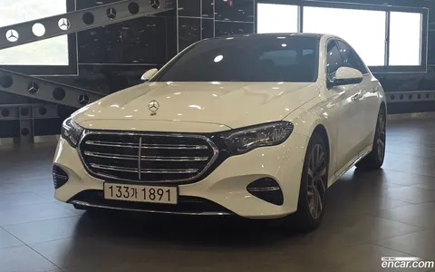 Mercedes-Benz E-Class 2025 купить в Москве