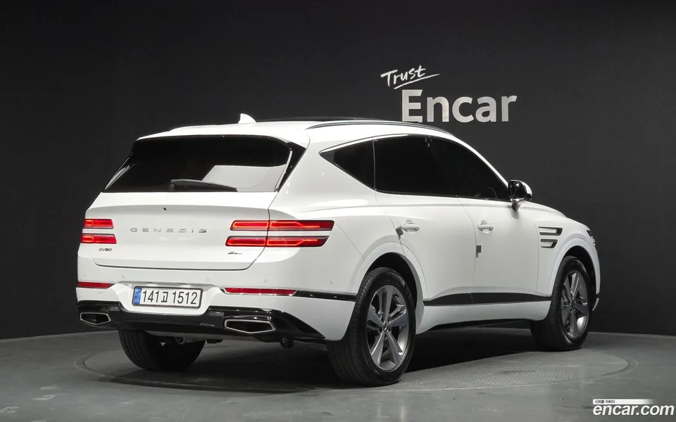 Genesis GV80 2.5T AWD 2023 — миниатюра 2