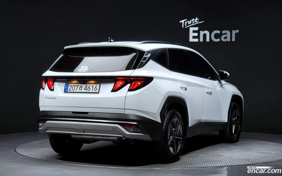 Hyundai Tucson Hybrid NX4 HEV 1.6 2WD 2024 — миниатюра 2