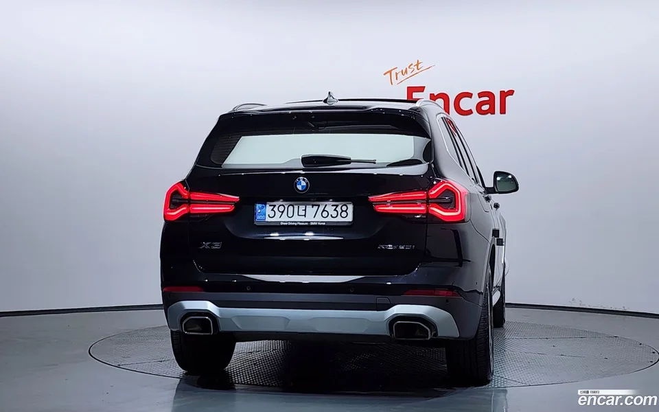 BMW X3 xDrive 20i 2022 — миниатюра 4