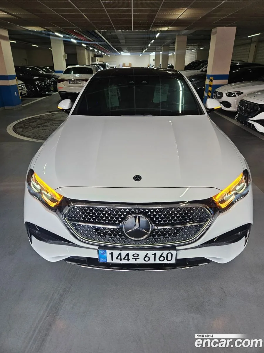 Mercedes-Benz E-Class E200 AMG Line 2026 — миниатюра 3
