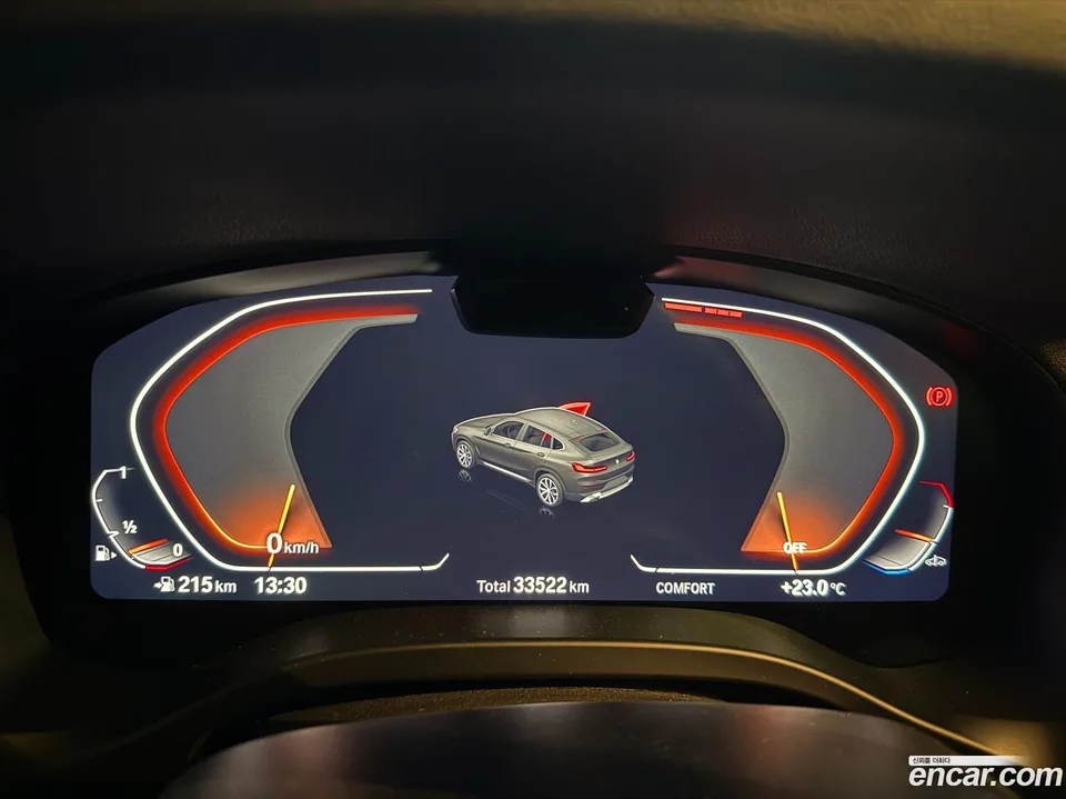 BMW X4 xDrive20i xLine 2022 — миниатюра 2