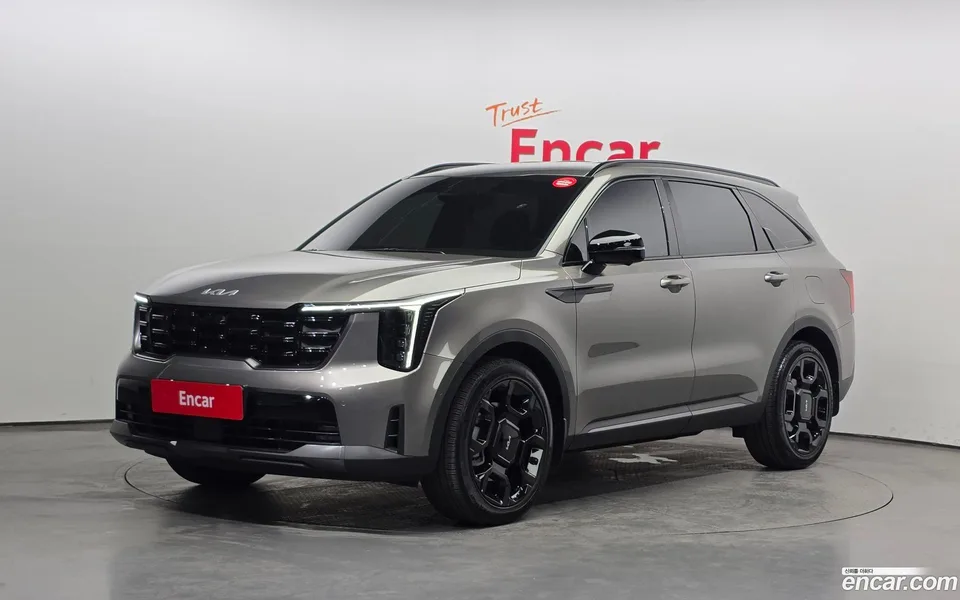 Kia Sorento 2.5T 4WD 2024 — фото 1, купить с доставкой в Москву