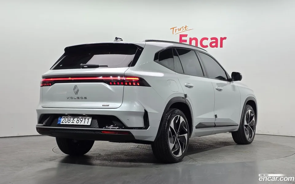 Renault Samsung Grand Koleos 1.5 E-TECH 2WD 2024 — миниатюра 2