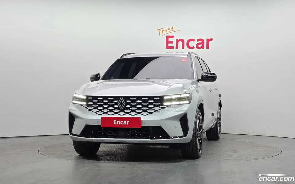 Renault Samsung Grand Koleos 1.5 E-TECH 2WD 2024 — миниатюра 3