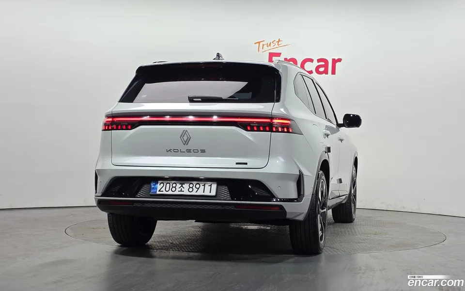Renault Samsung Grand Koleos 1.5 E-TECH 2WD 2024 — миниатюра 4