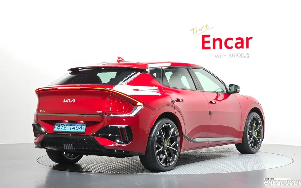 Kia EV6 GT 4WD 2025 — миниатюра 2