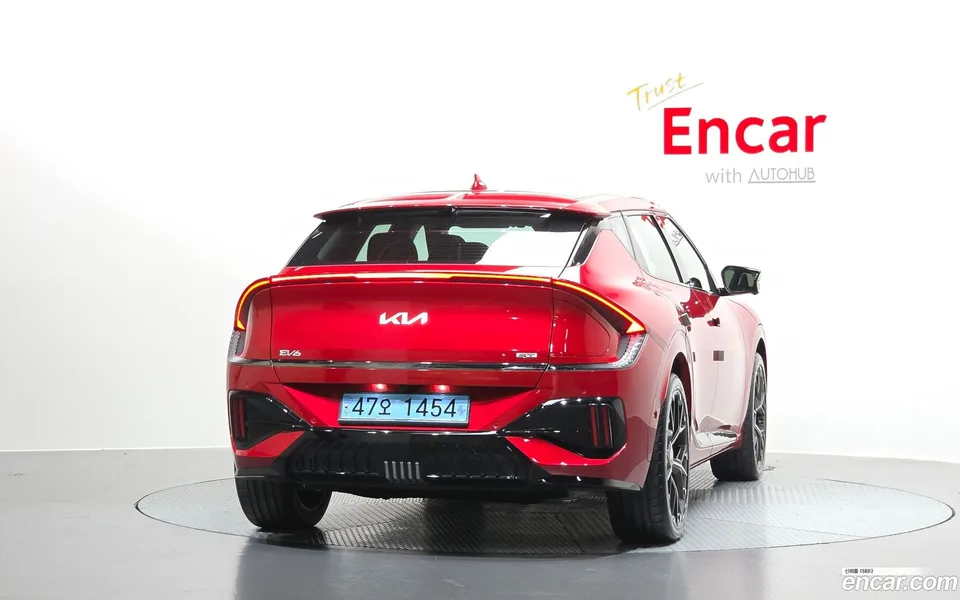 Kia EV6 GT 4WD 2025 — миниатюра 4