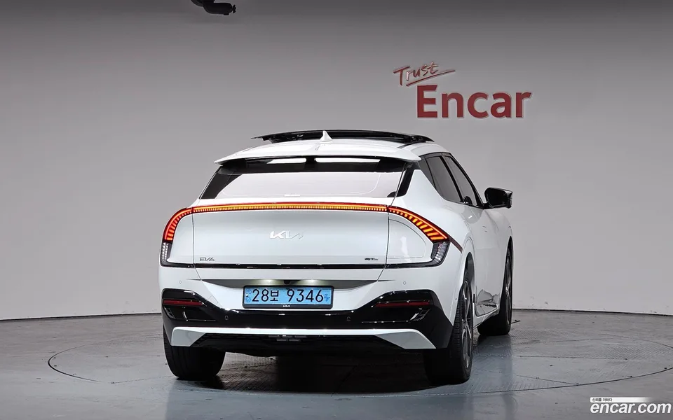 Kia EV6 4WD 2022 — миниатюра 4