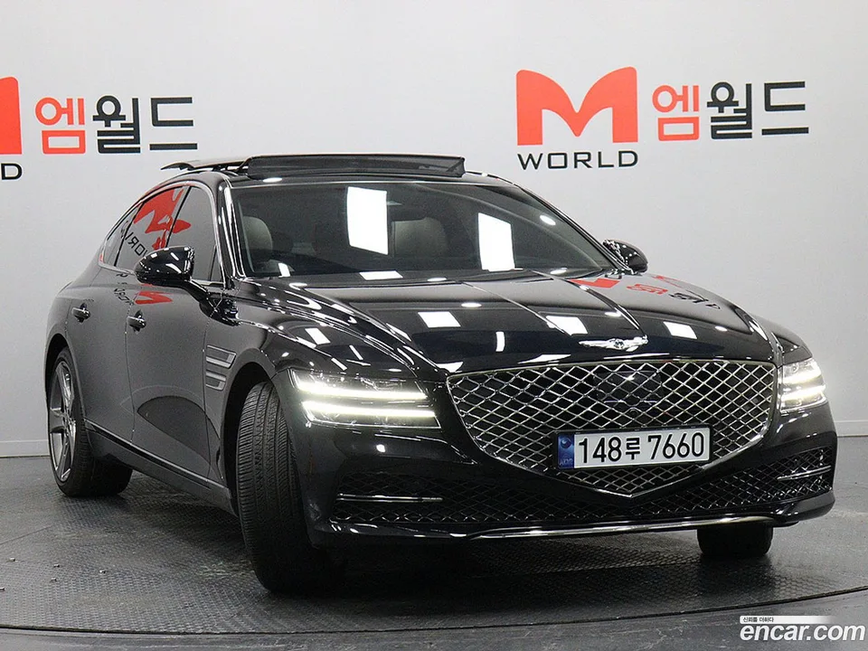 Genesis G80 2.5 AWD 2023 — миниатюра 2