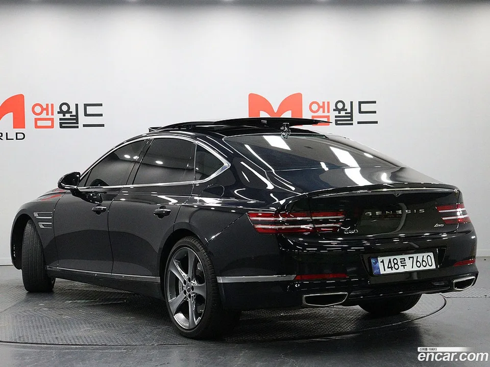 Genesis G80 2.5 AWD 2023 — миниатюра 3